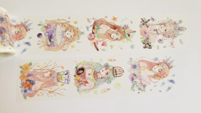 Design Washi Tape Girls